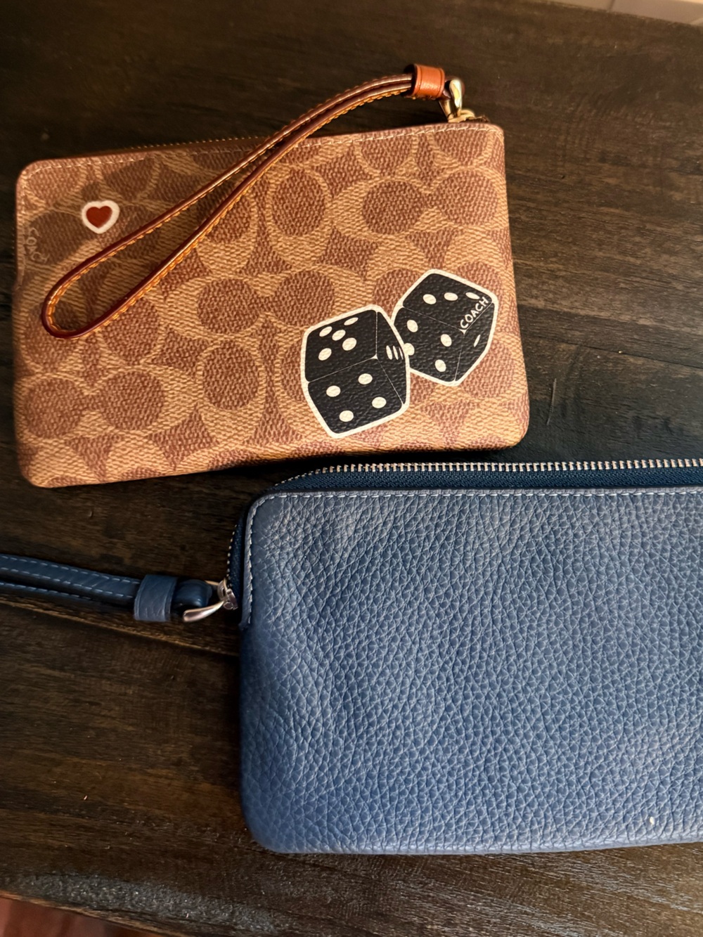 COACH Wristlets (2) Rexy and Script - Picture 2 of 2